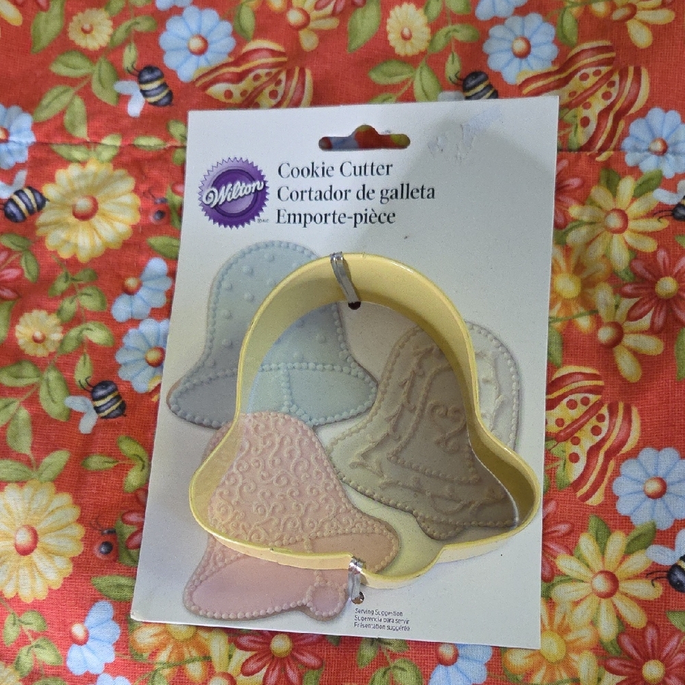Wilton Yellow Bell Cookie Cutter